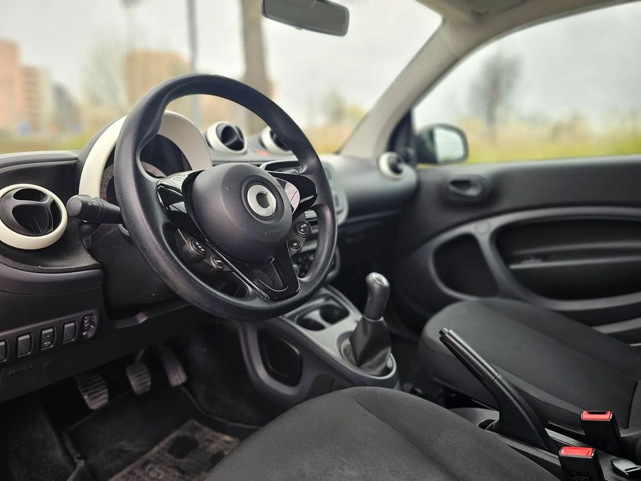 Smart ForTwo Coupé pure
