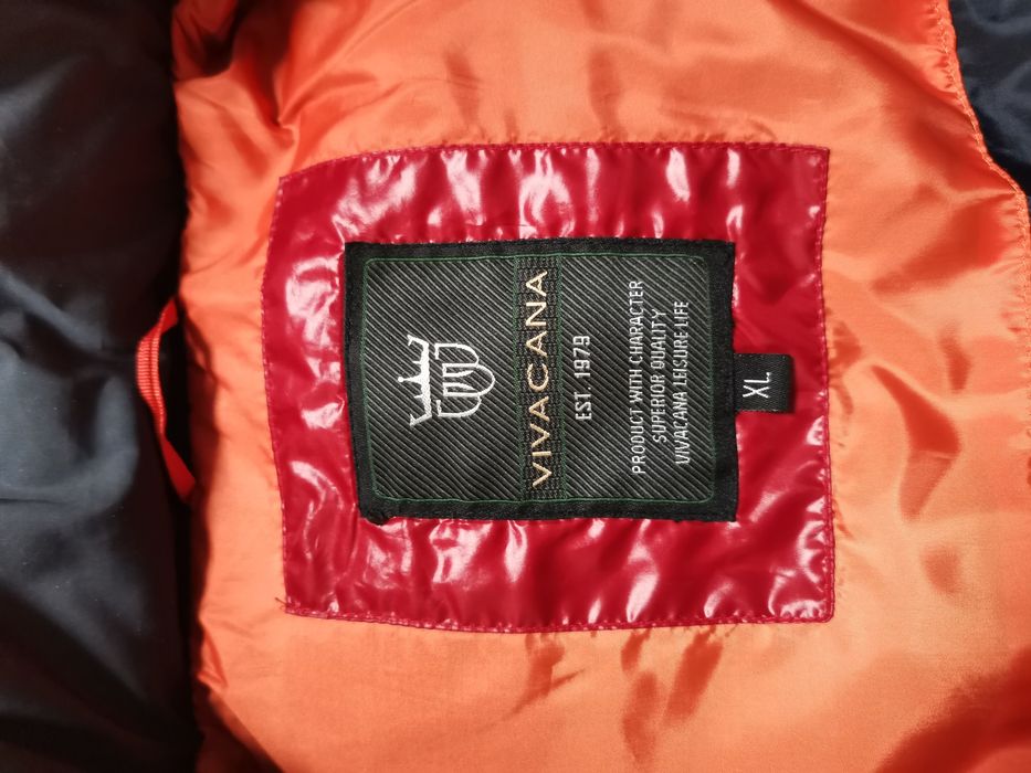 Зимовий пуховик Vivacana розмір XL