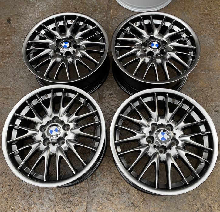 Felgi 18” BMW styling 72 Mpakiet oryginał e36 e46 e90 po renowacji