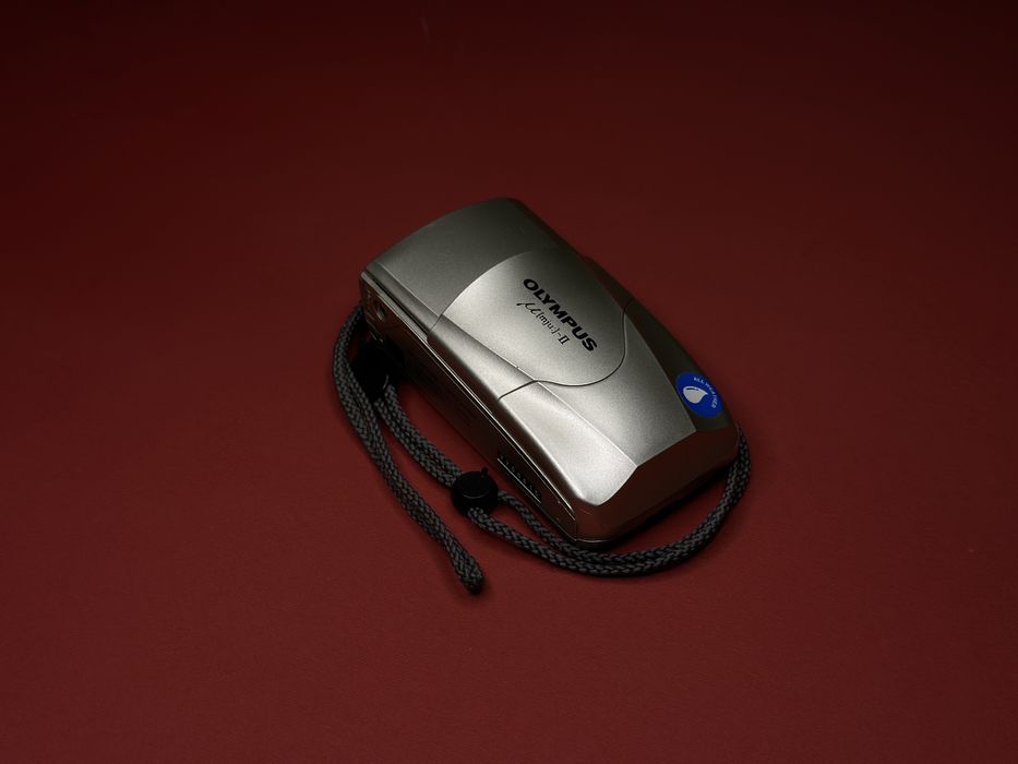 Olympus mju ii плівковий фотоапарат мью 2 як новий kodak zoom gold