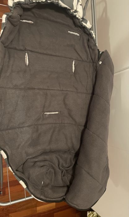 Śpiworek do wózka ciepły, zimowy