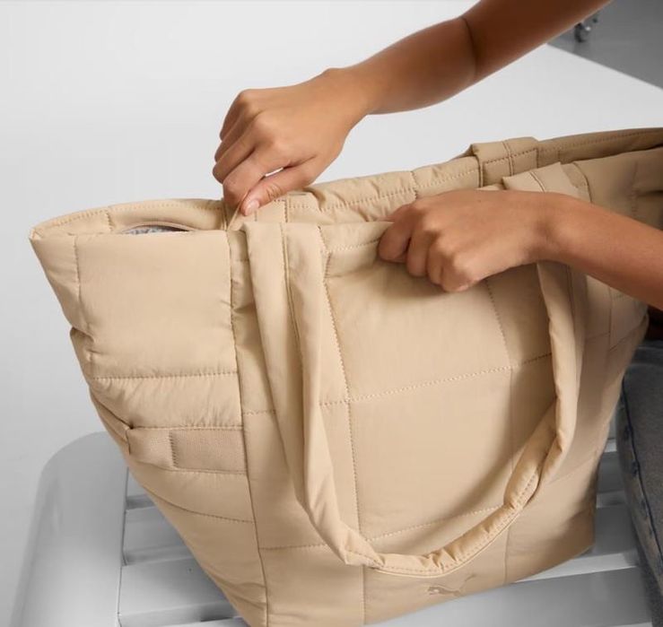 нова сумка шопер puma велика сумка Puma Women's Lush Tote Bag