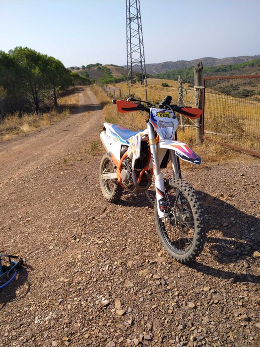 KTM 350 EXC-F Six Days