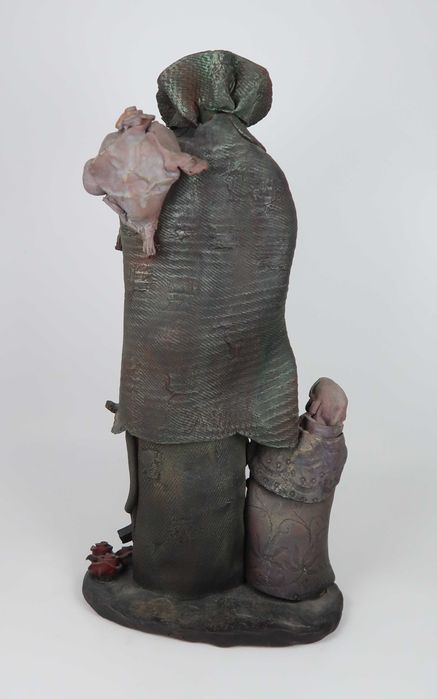 Zabel Moita - Escultura em barro