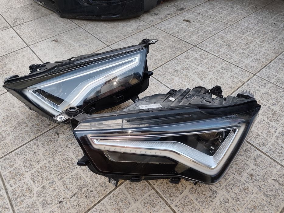 Ótica SEAT Ateca farol led full led original usado