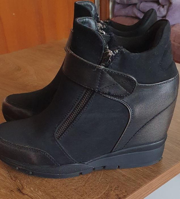 Buty za kostkę rozmiar 38