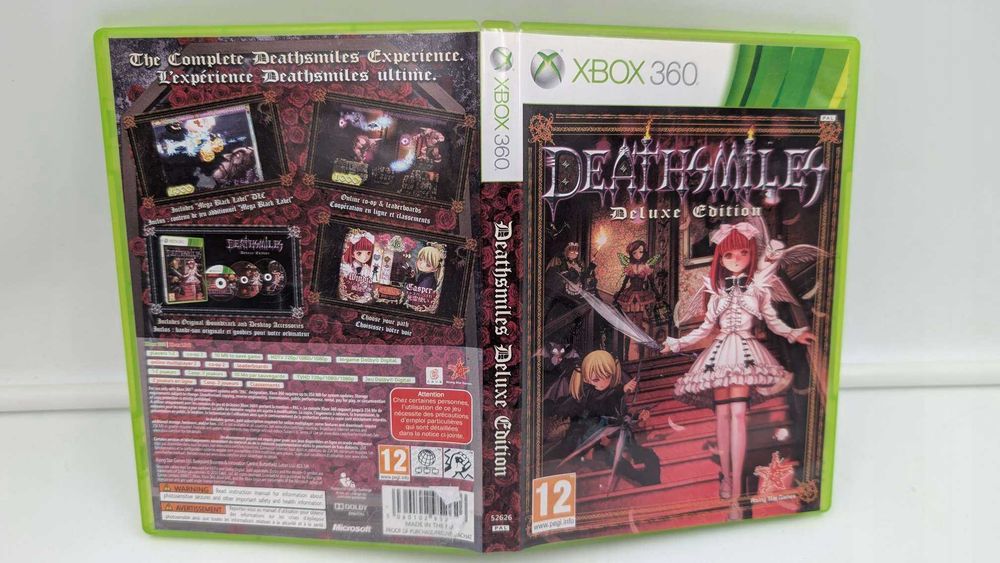 XBOX 360 Deathsmiles Deluxe Edition (EN) Games4US C.H. Nowa Górna Łódź