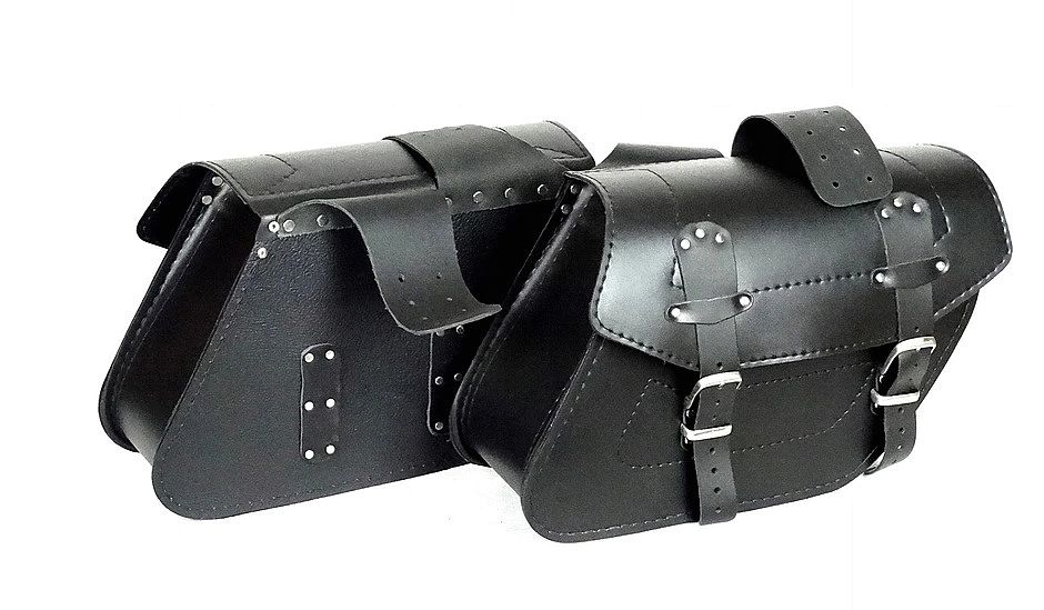 Sakwy Boczne 11L Gładkie Usztywnione 125, 250