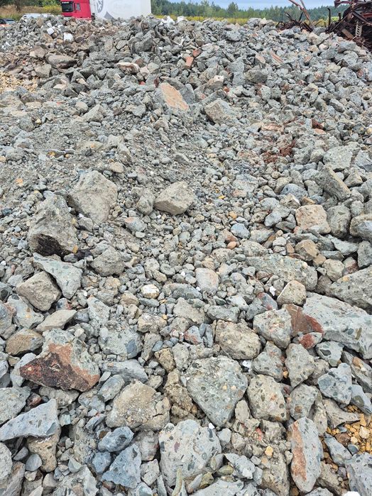 Przekrusz Betonowy/Gruz Betonowy