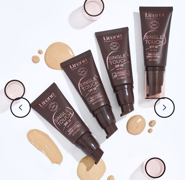 Podkład Lirene spf50