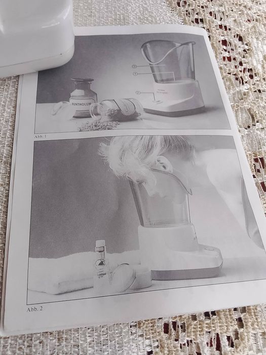 Sauna do twarzy nowa