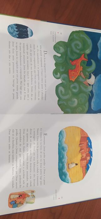 Livro "A Bíblia das Crianças"