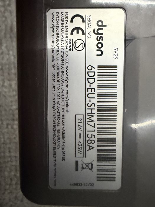 Odkurzacz Dyson V8 Absolute