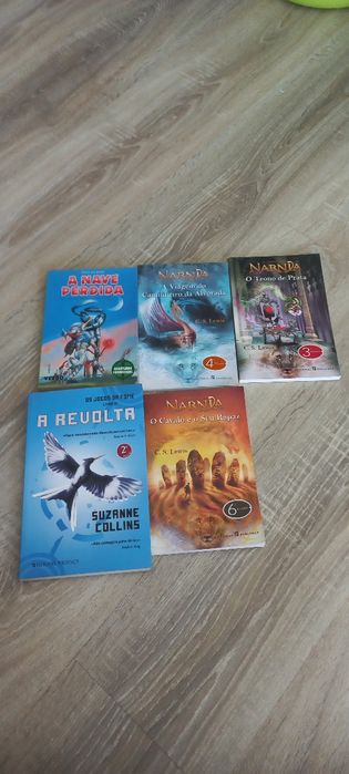 5 livros juvenis