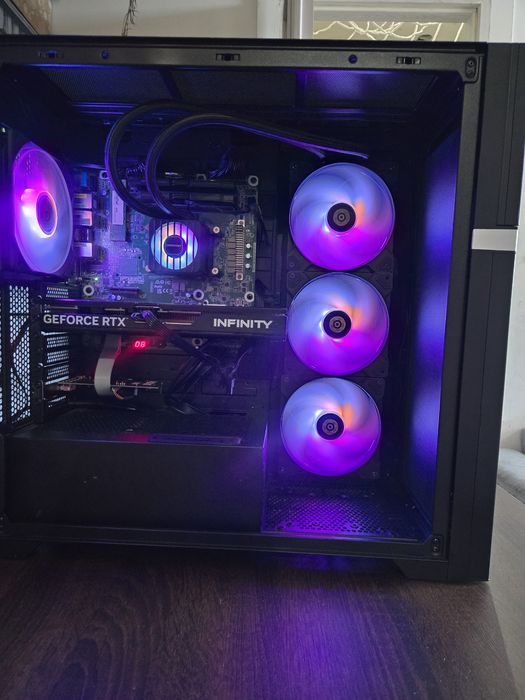 Komputer gaming workstation serwer IPMI R 9 7950x 64gbRam 5060TI 16Gb