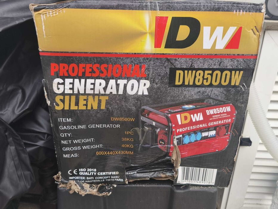 Gerador Novo DW8500w