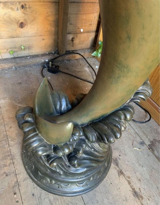 Lampa witrażowa Tiffany