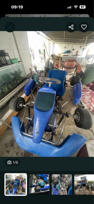 Kart 270 evo 2 b
