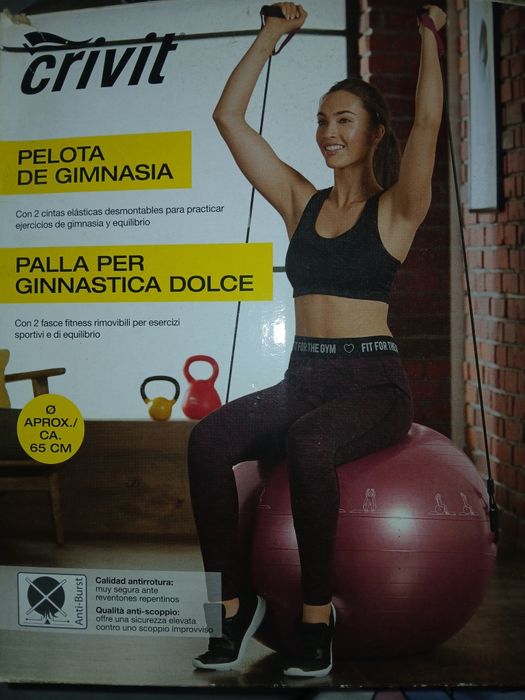 Bola pilates/ginastica