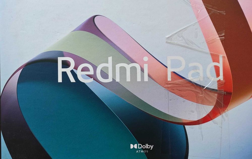 Tablet Xiaomi Redmi Pad 128GB 10.61" 90Hz Cinzento (Imaculado c/ Caixa)