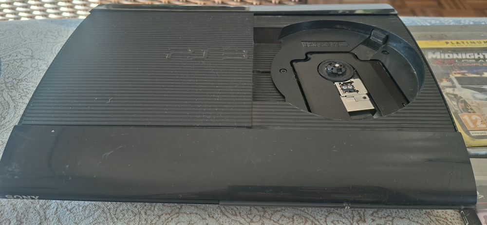 Bundle PlayStation 3 500g desbloqueada