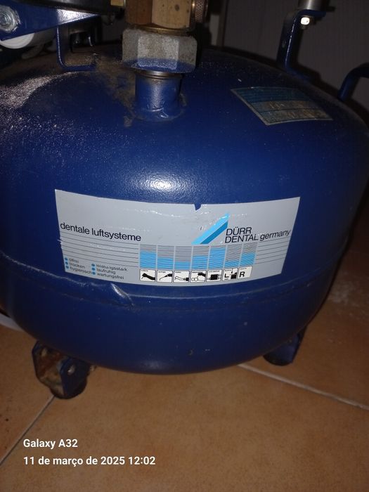 Compressor dentário