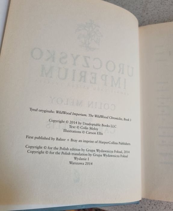 Colin Meloy i Carson Ellis Uroczysko Imperium