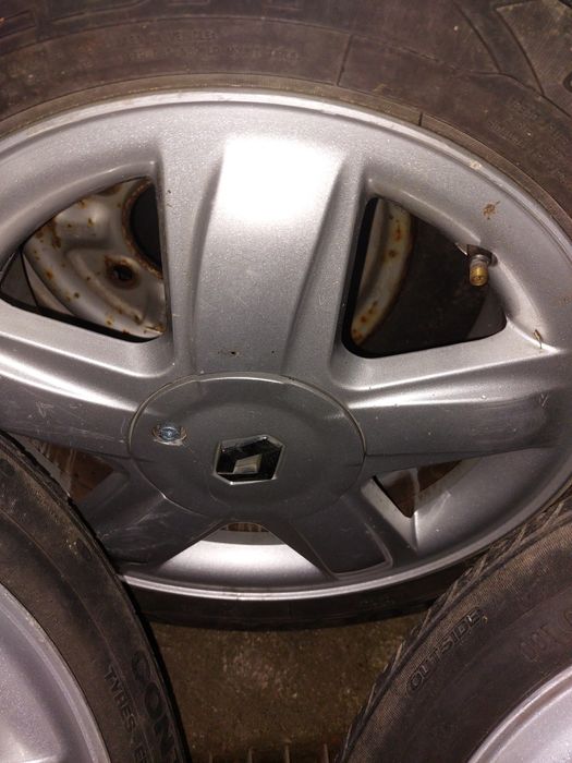 Felgi aluminiowe 15 do renault clio 2  extreme