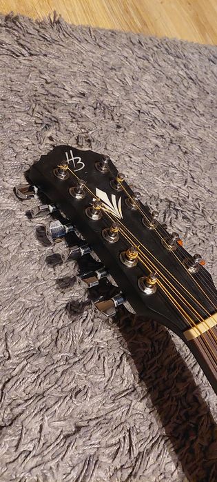 Gitara akustyczna 12 strunowa HB