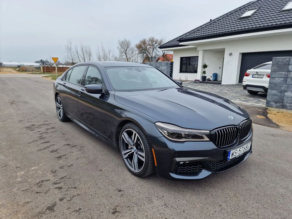 BMW Seria 7 Bmw 740li M-pakiet