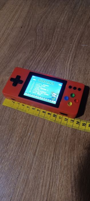 Mini consola com 500 jogos retro