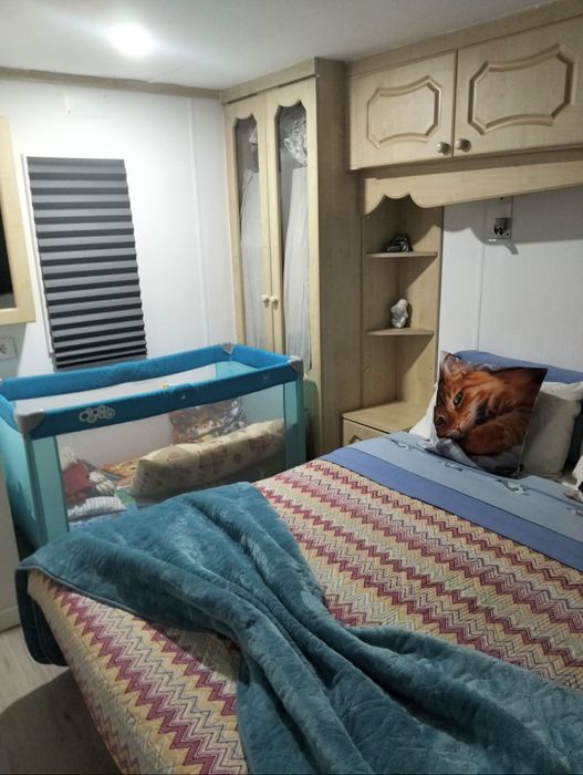 Vendo casa mobil home modelo inglês toda Renovada T2
