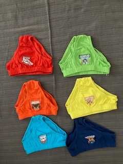 6 cuecas Patrulha Pata C&A 3-4 anos