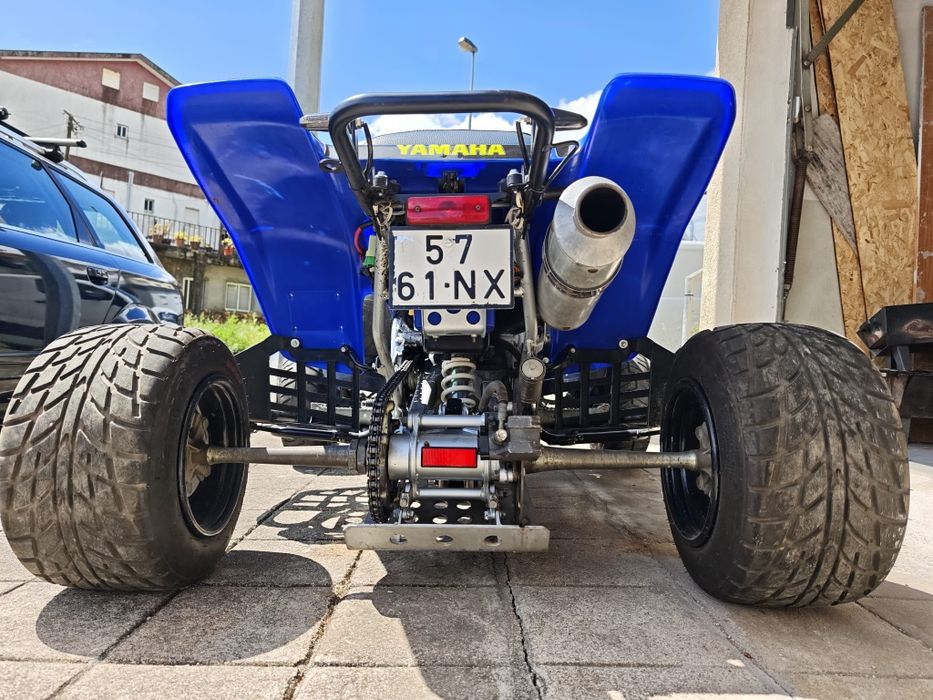 Vendo Yamaha Warrior 350 4t
