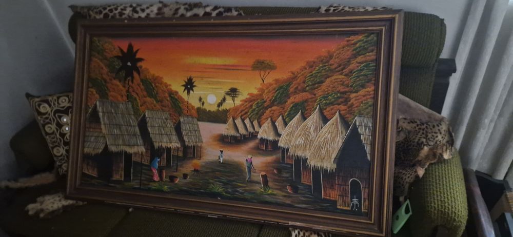 Quadro antigo de moçambique