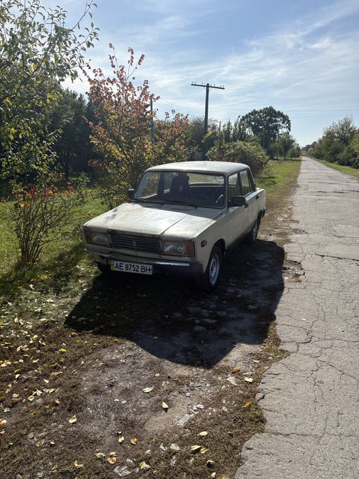 Авто Ваз 2107 На ходу в огнях
