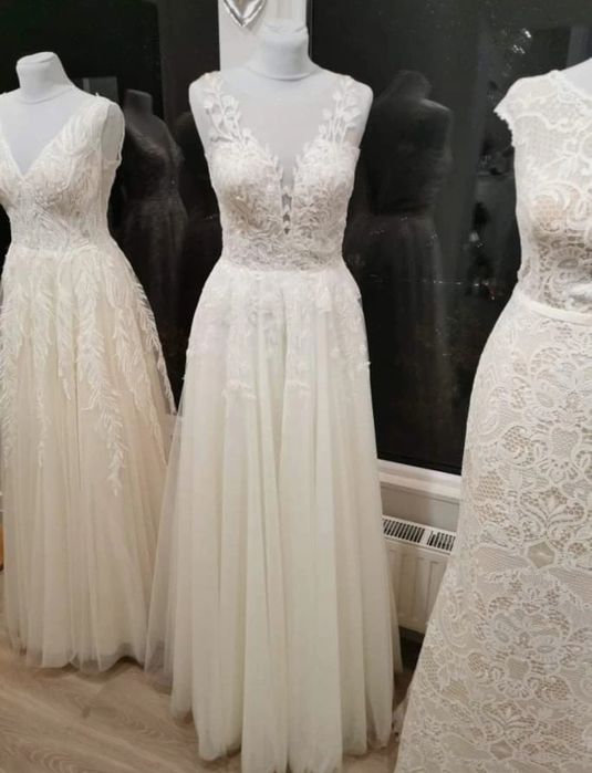 Suknia ślubna XS/34