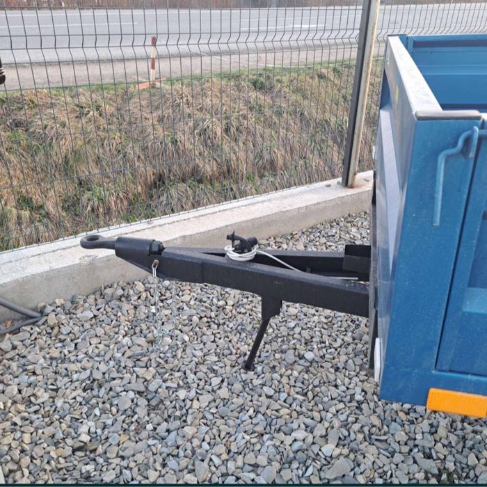 Причіп самоскид до товктора 2т