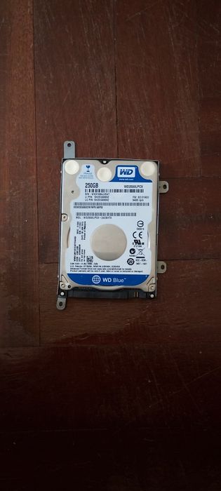 Western Digital, WD Blue Model 250 GB64752268269827120