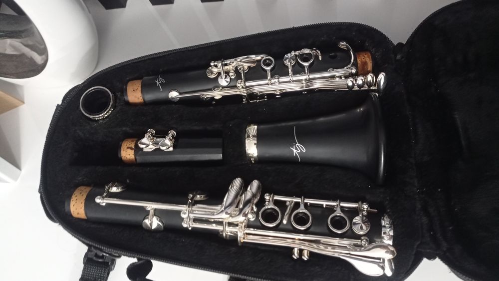 Klarnet Trevor James serwis 5