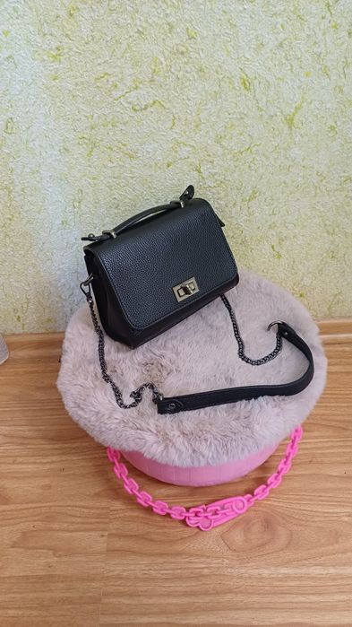 Сумка  женская кожаная Borse in Pelle italy натуральная кожа