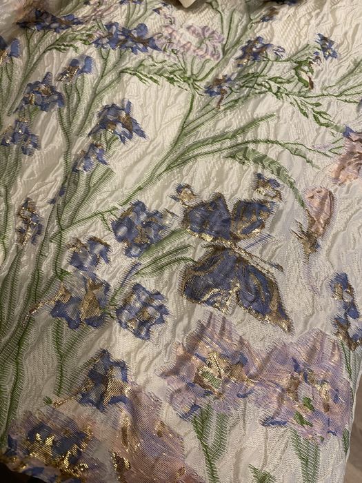 Стильна жакардова сукня