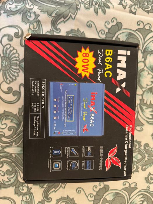 Bateria lipo 4s + carregador