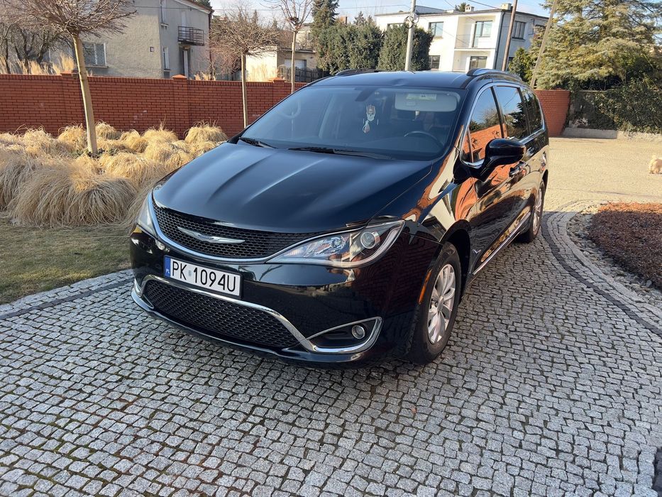 Chrysler Pacifica Zarejestrowany w Polsce , bezwypadkowy