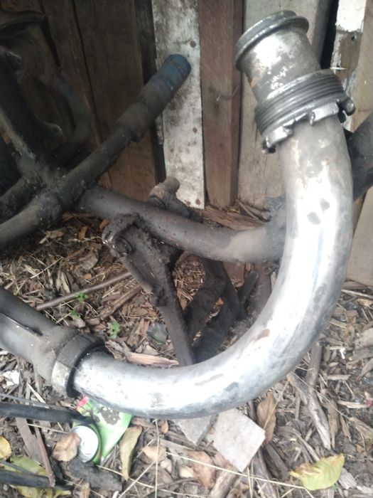 вихлопна коліно колеса Мінськ заднє переднє в зборі минск 125