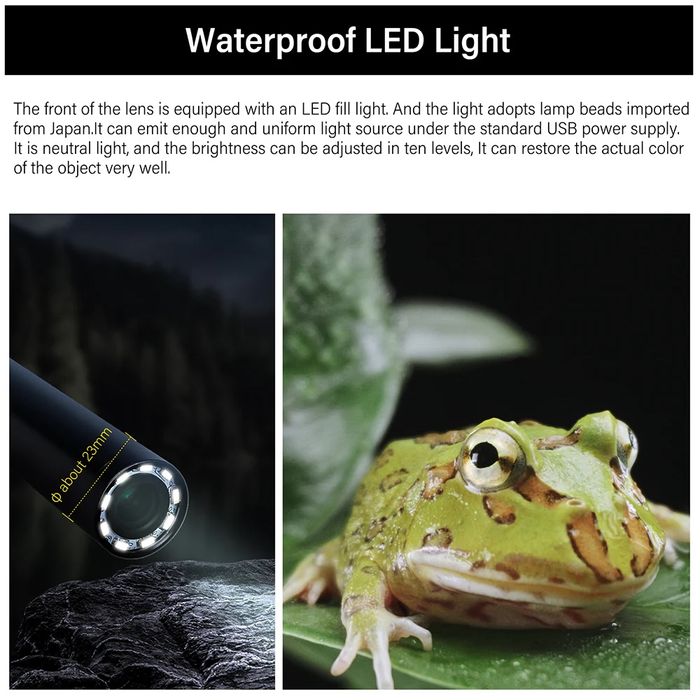 AstrHori 28 mm F13 2X Macro Probe Lens - Sony