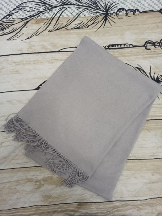 Duży miękki szal szal, apaszka z Turcji