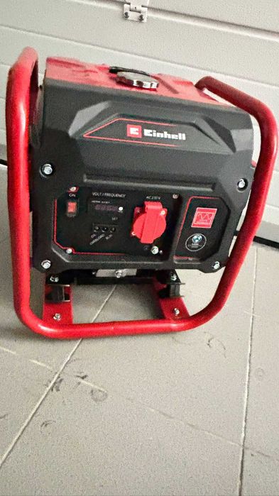 Gerador Einhell 1100W / 230V / 6,5L - Novo