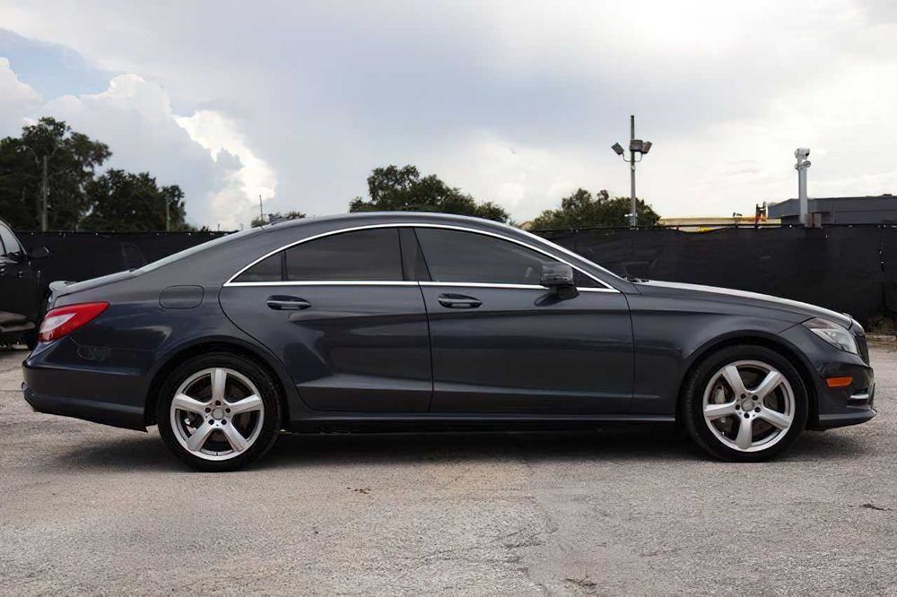 Mercedes-Benz CLS 550      2014