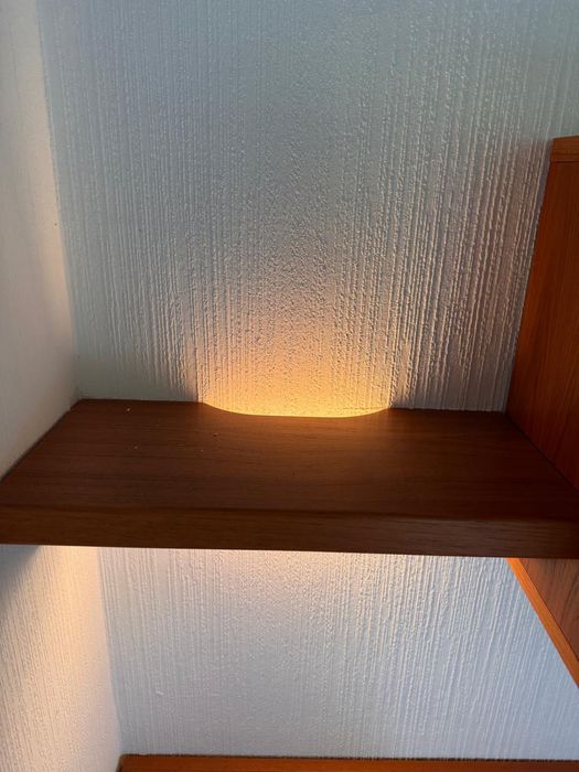 Skandynawska mebloscianka tekowa Stan bdb